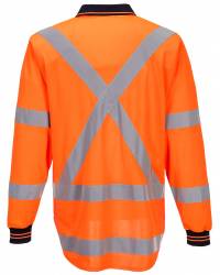 TTMC Polo L/S, Men's 